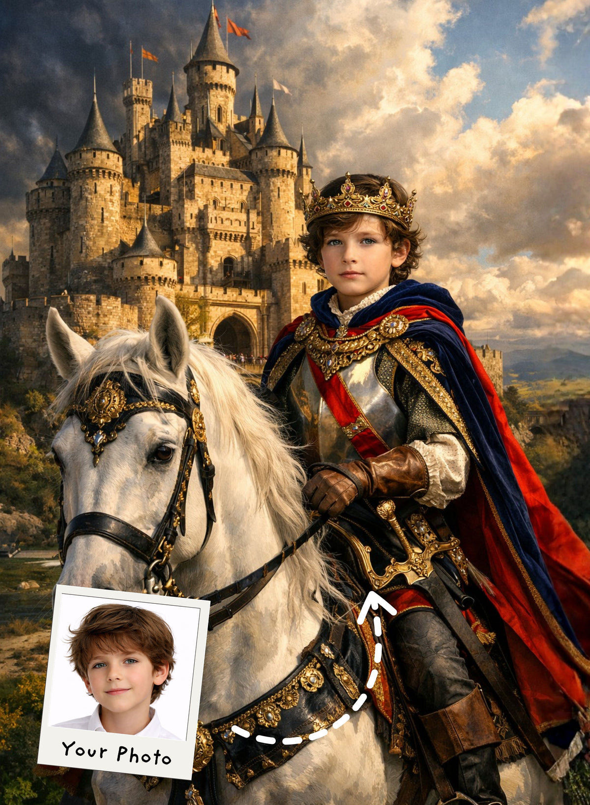 The Royal Crown Prince Portrait
