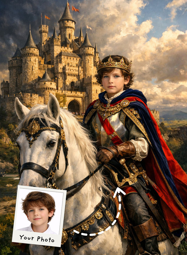 The Royal Crown Prince Portrait