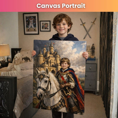 The Royal Crown Prince Portrait