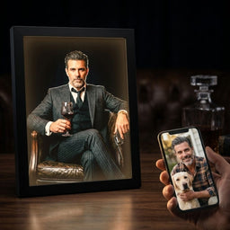 Elite Luxury in Silence Portrait