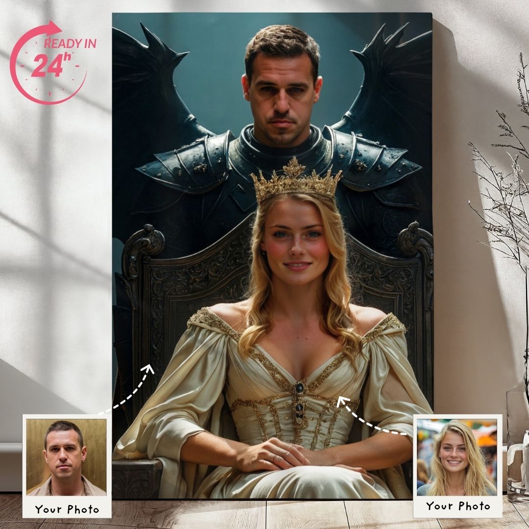 Reign of Shadows Couple Portrait