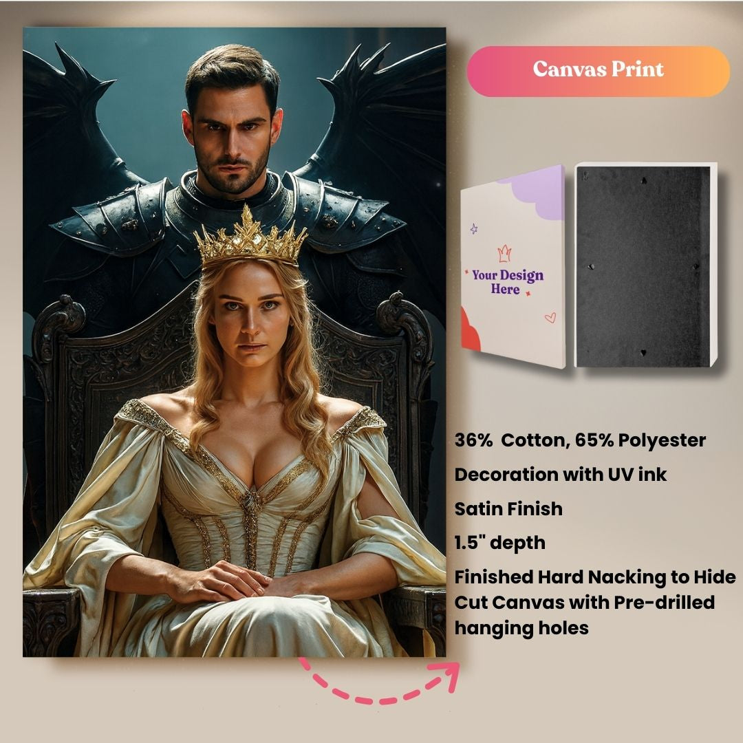 Reign of Shadows Couple Portrait