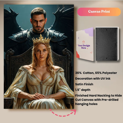 Reign of Shadows Couple Portrait