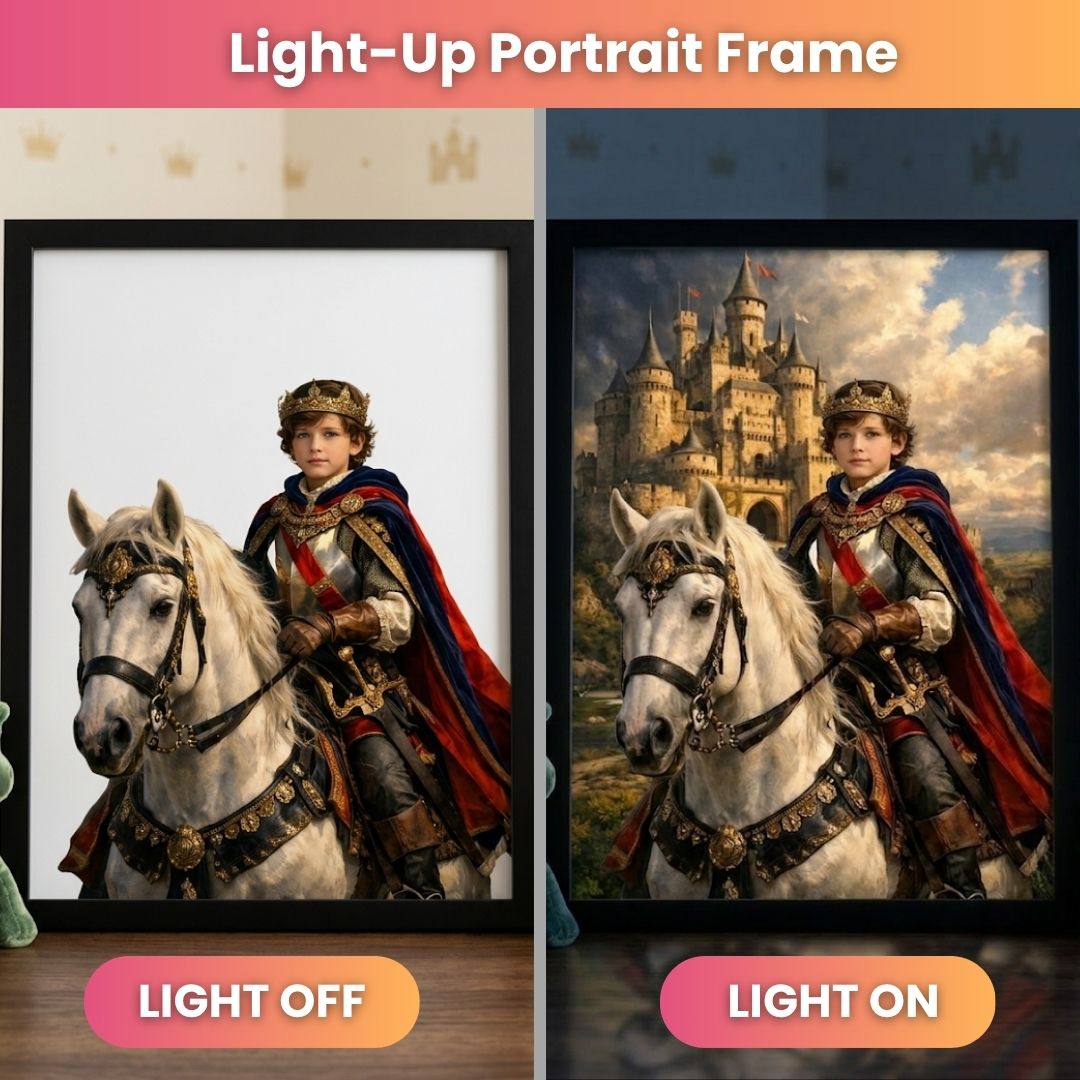 The Royal Crown Prince Portrait