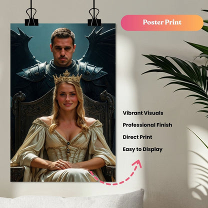 Reign of Shadows Couple Portrait