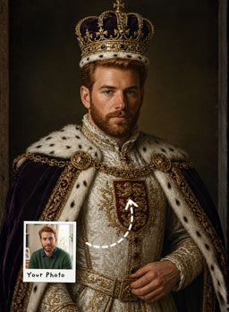 The Alpha King Portrait