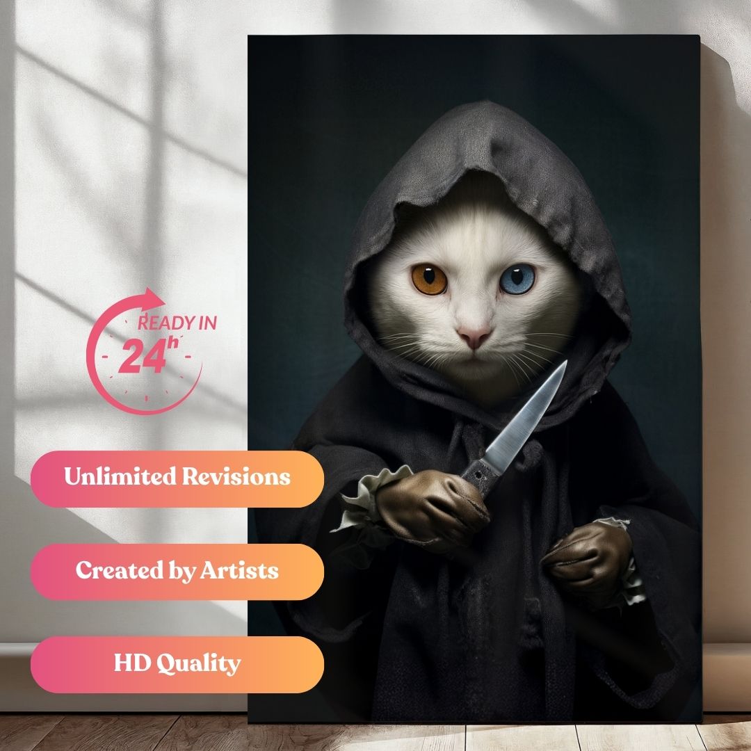The Purrger Portrait
