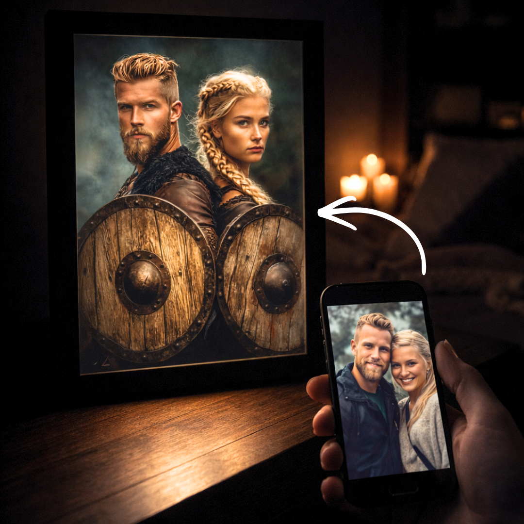 Shieldmates for Life Portrait