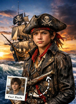 The Pirate Captain Portrait