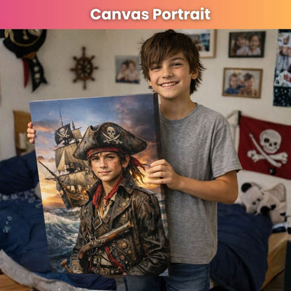 The Pirate Captain Portrait