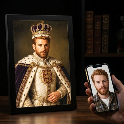 The Alpha King Portrait