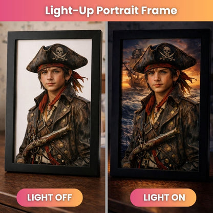 The Pirate Captain Portrait