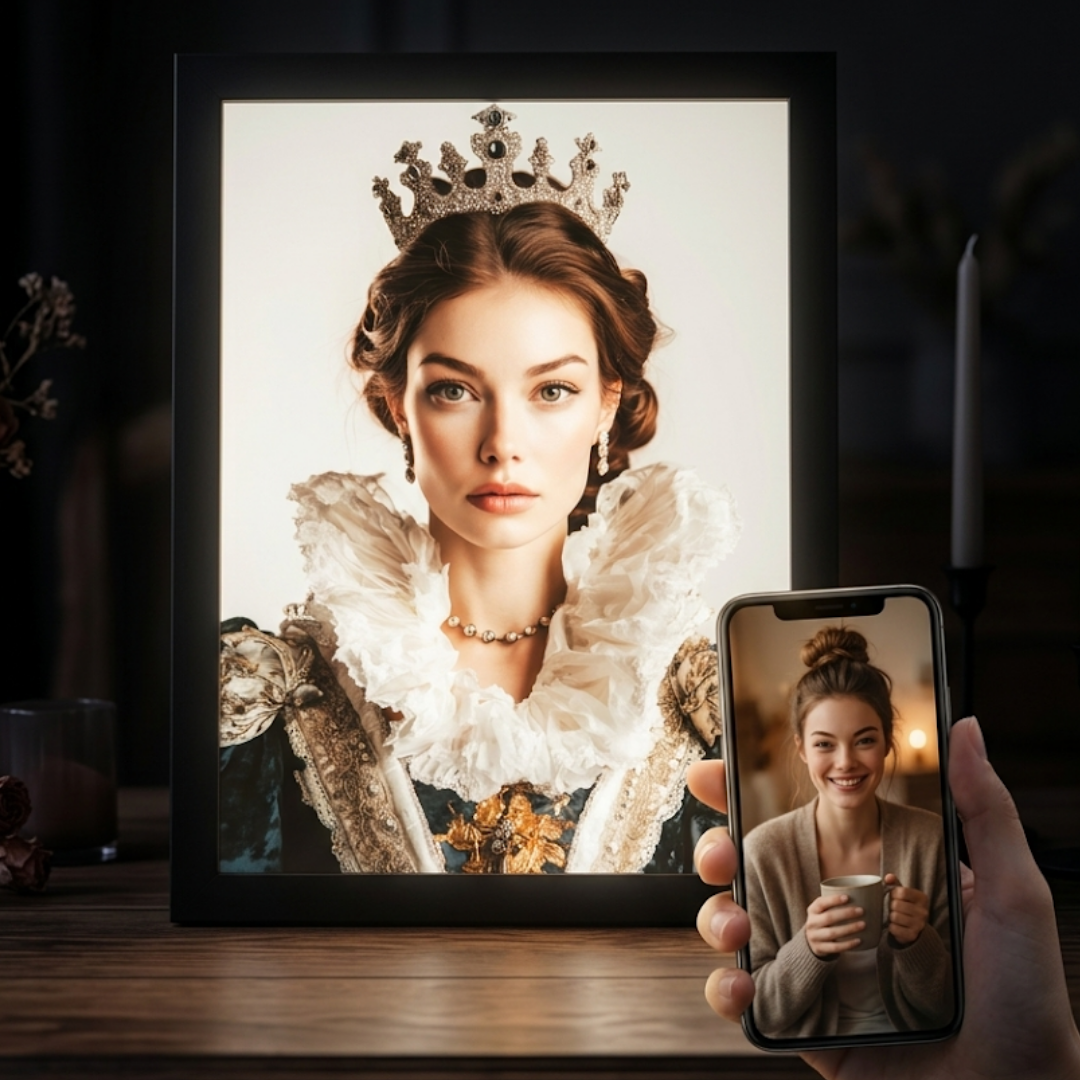 Moonlit Duchess Portrait