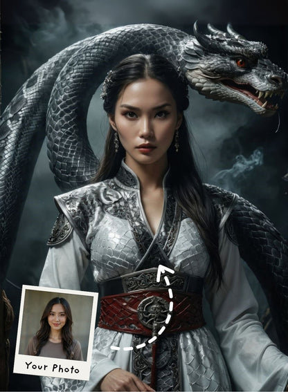 The Dragon Heiress of the South Portrait