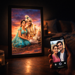 A Magic Carpet of Hearts Portrait