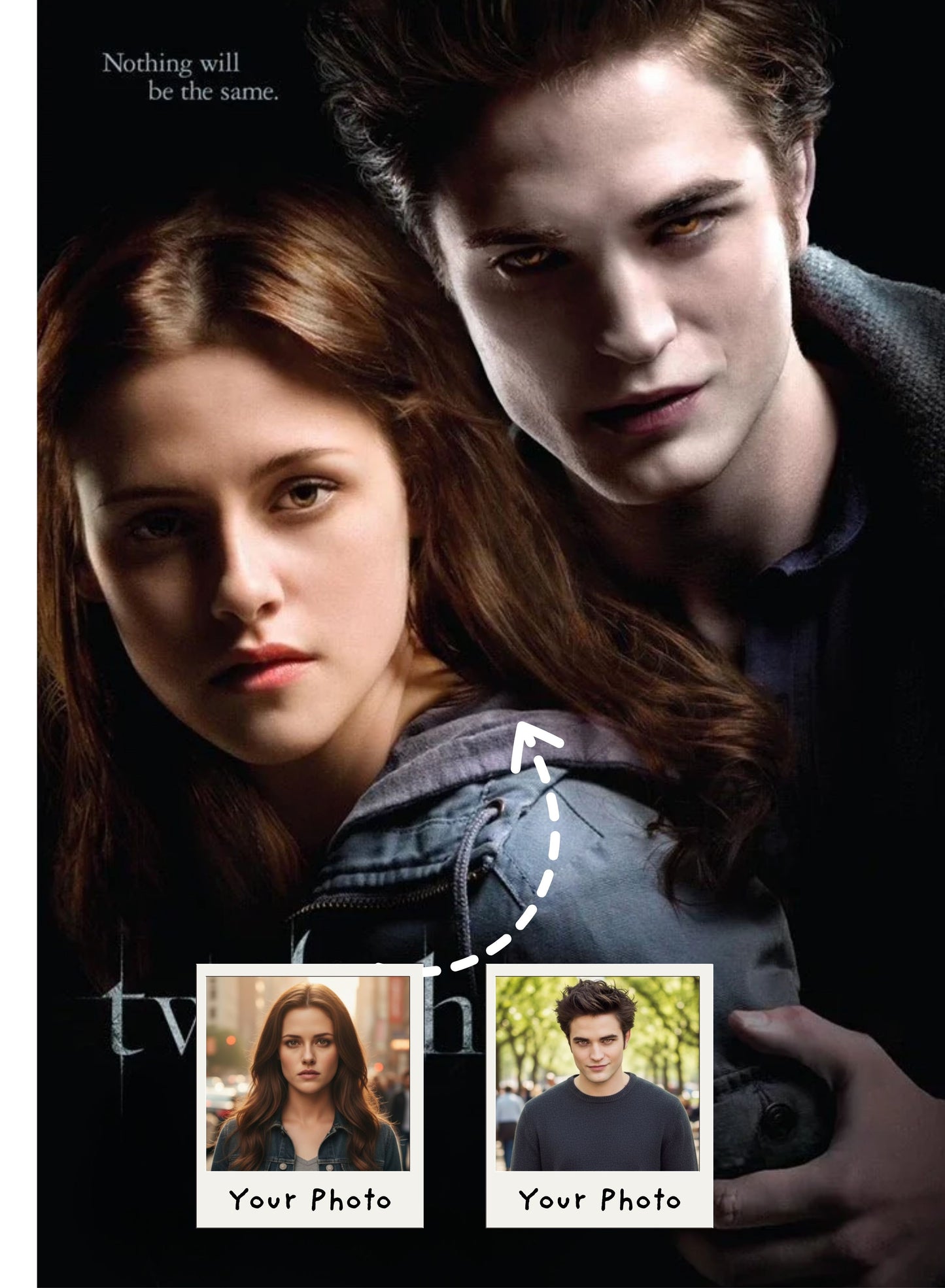 Twilight Couple Portrait