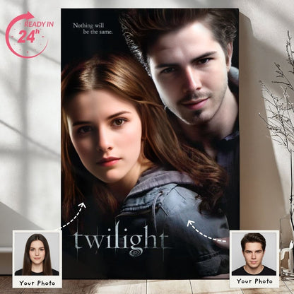 Twilight Couple Portrait