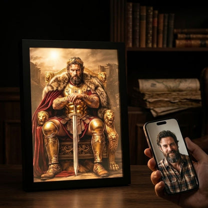 The Untouchable King Portrait