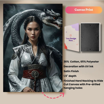 The Dragon Heiress of the South Portrait