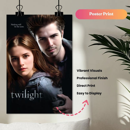 Twilight Couple Portrait