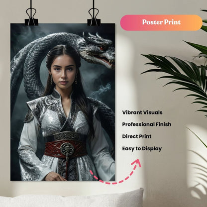 The Dragon Heiress of the South Portrait