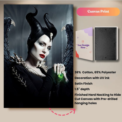 Maleficent Portrait