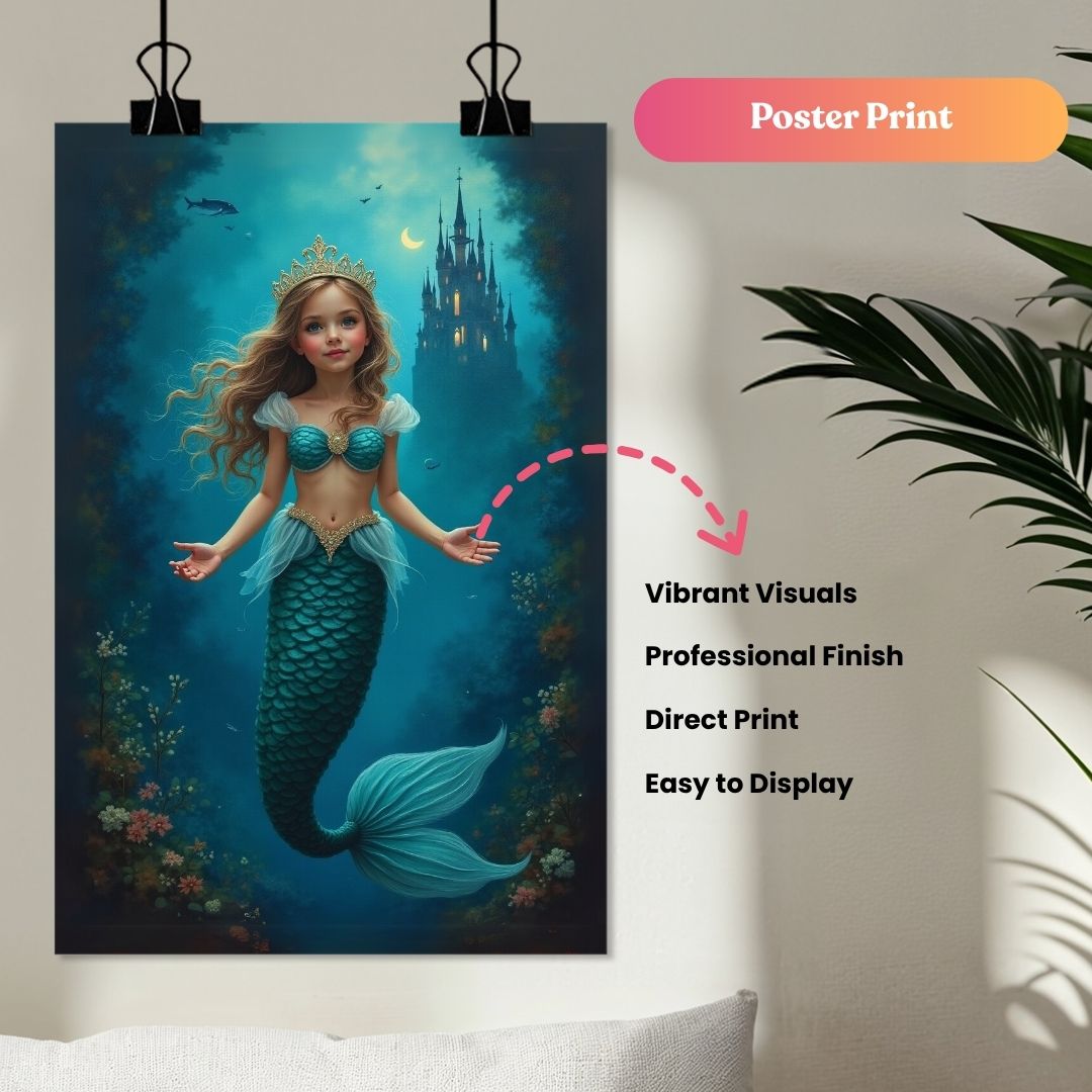 Princess of the Deep Seas Portrait