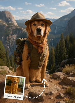 Trail Tails WanderPaw Portrait