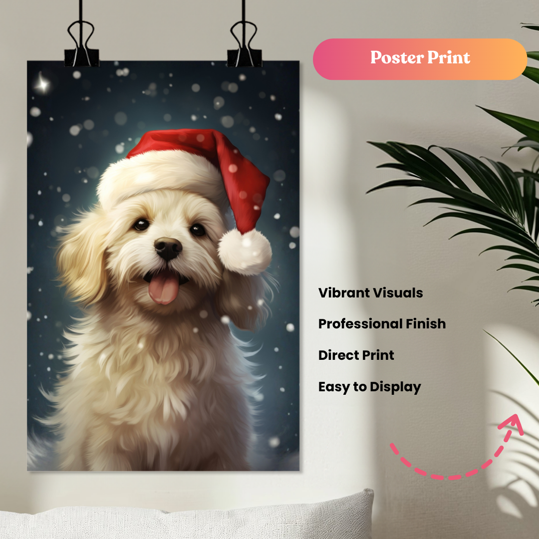 Jingle Paws Christmas Portrait