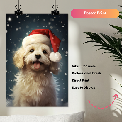 Jingle Paws Christmas Portrait