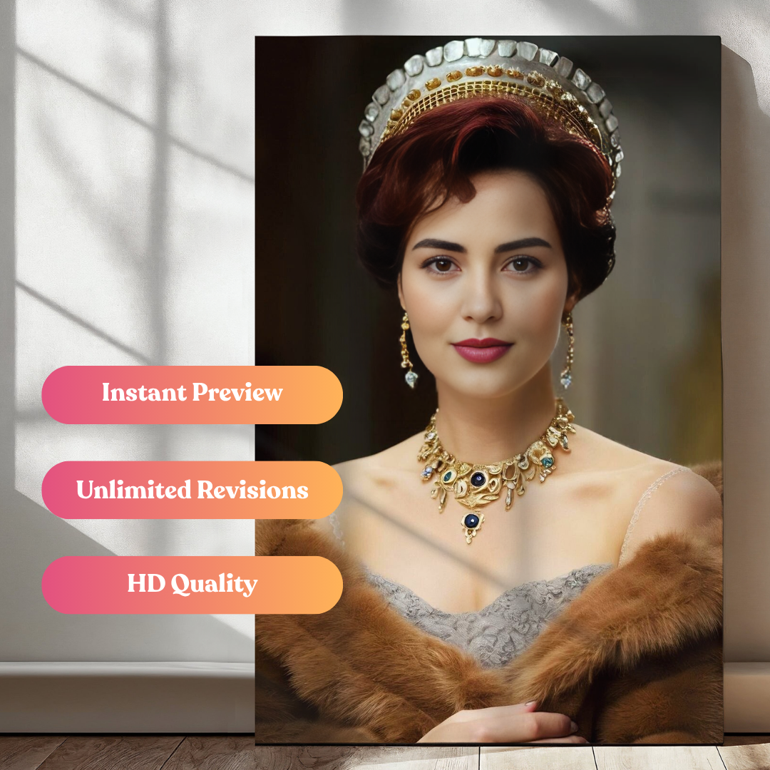 The Gem Heiress Portrait