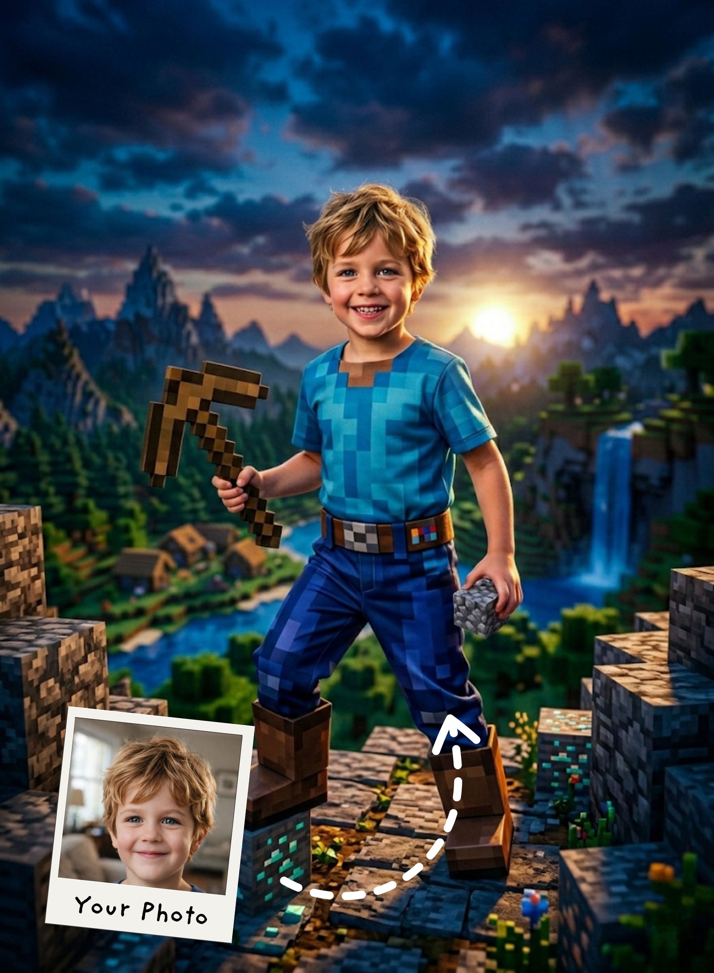 Pixel Hero Adventure Portrait