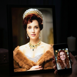 The Gem Heiress Portrait