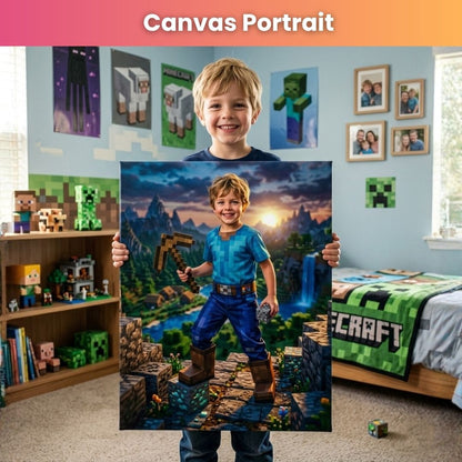 Pixel Hero Adventure Portrait