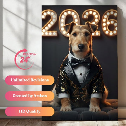 A Royal Furry 2026 Portrait