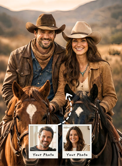 Love in the Wild West Portrait