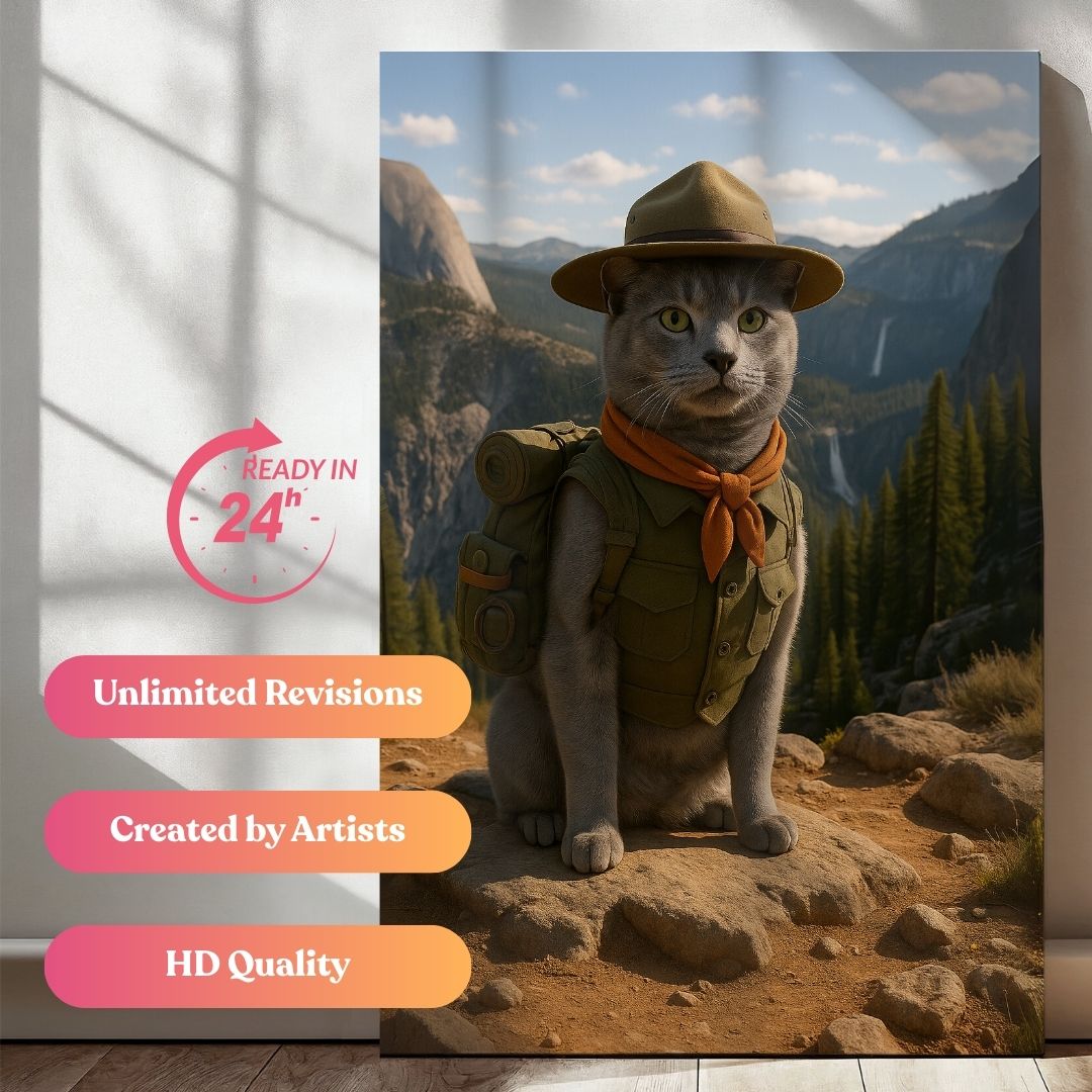 Trail Tails WanderPaw Portrait