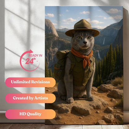 Trail Tails WanderPaw Portrait