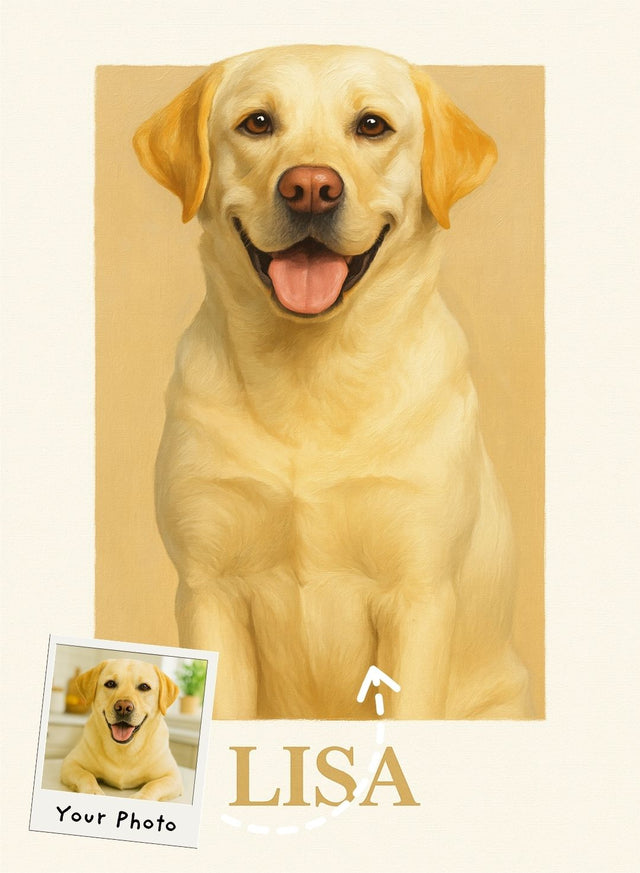 Pawshine Portrait