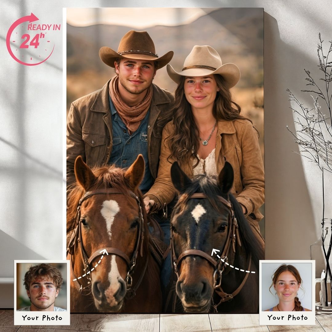 Love in the Wild West Portrait