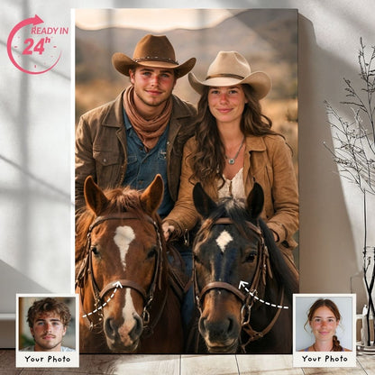 Love in the Wild West Portrait