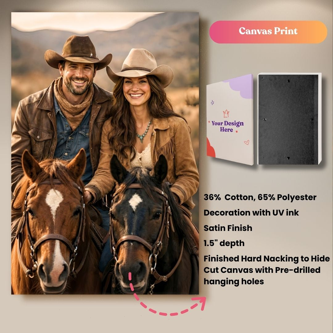 Love in the Wild West Portrait