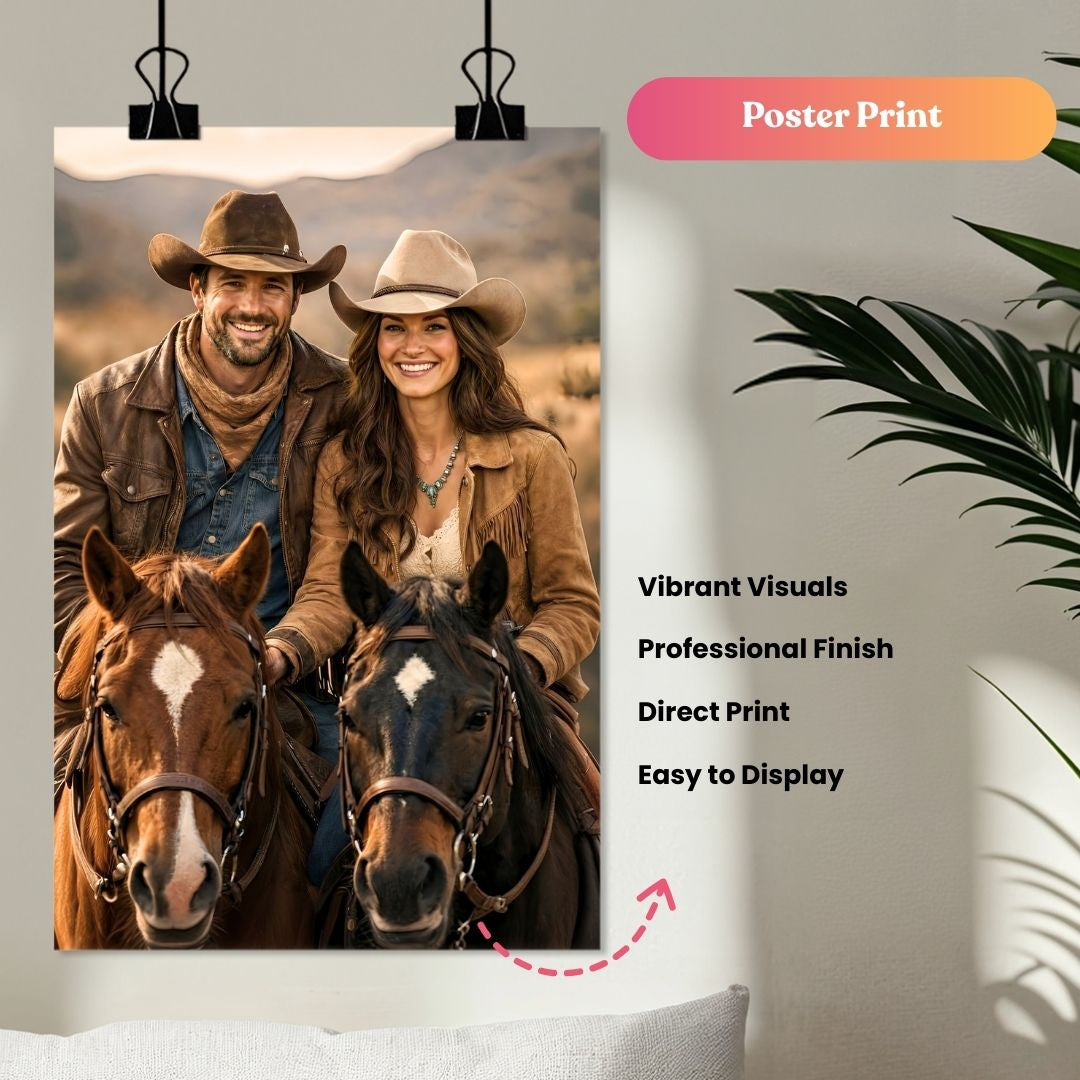 Love in the Wild West Portrait