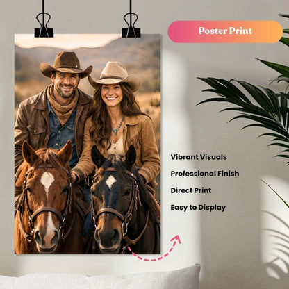 Love in the Wild West Portrait