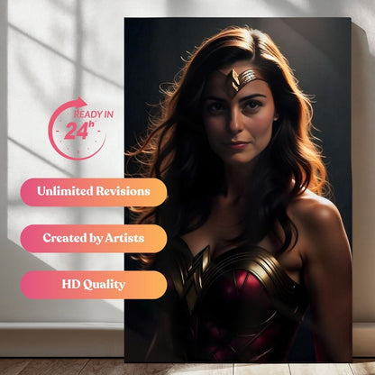 Wonder Woman Portrait