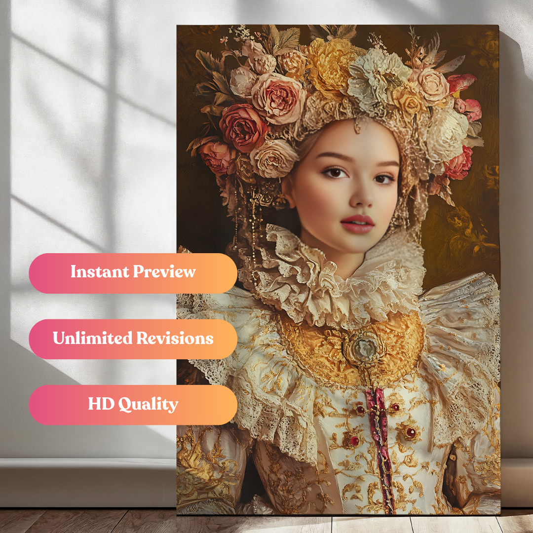 Duchess of Petalshire Portrait