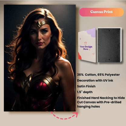 Wonder Woman Portrait