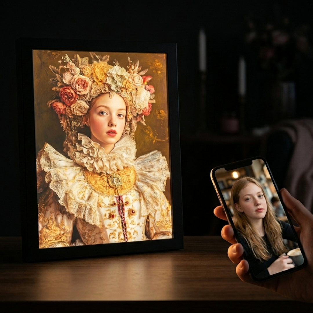 Duchess of Petalshire Portrait
