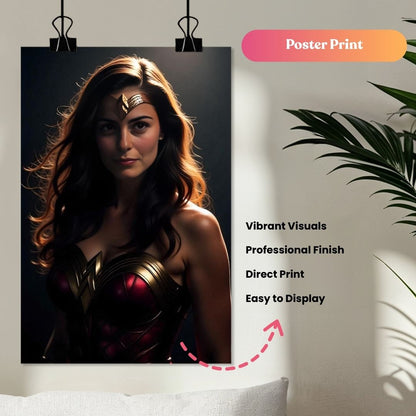 Wonder Woman Portrait