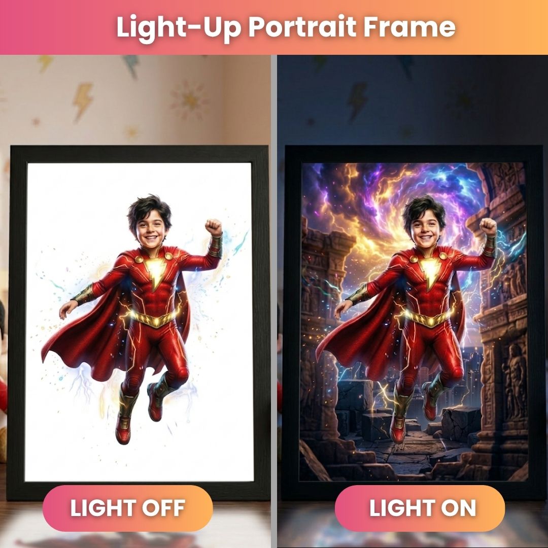 Lightning Strike Hero Portrait
